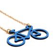 bicycle necklace