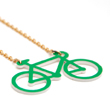 bicycle necklace