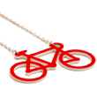 bicycle necklace