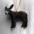 donkey necklace