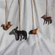 donkey necklace