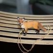fox necklace