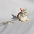 mouse necklace