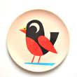 Ingela Arrhenius bird plate