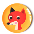 Ingela Arrhenius fox plate