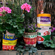 recycled planters 