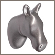 horse coat hook