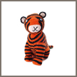 Pebble crochet Tiger