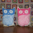 a little owl cushion called clive