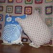 a little owl cushion called clive