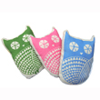 a little owl cushion called clive