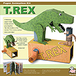 t-rex - paper animation