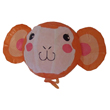 monkey balloon greeting card