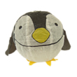 penguin balloon greeting card