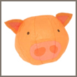 pig - japanese paper balloon