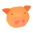 pig balloon greeting card