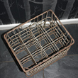 galvanised bottle holder