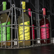 galvanised bottle crate