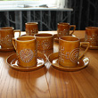 portmeirion 'Totem' coffee cup set