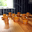 portmeirion 'Totem' coffee cup set