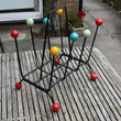 vintage magazine rack