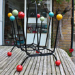 vintage magazine rack