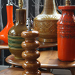 unusual retro table lamp