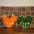 a little birdie (cushion) named fred