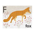 alphabet animals flash cards