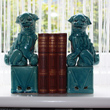 oriental dragon book ends