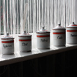 enamel storage jars