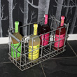 galvanised bottle crate