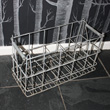 galvanised bottle crate