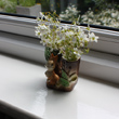 hornsea 'fauna' vase